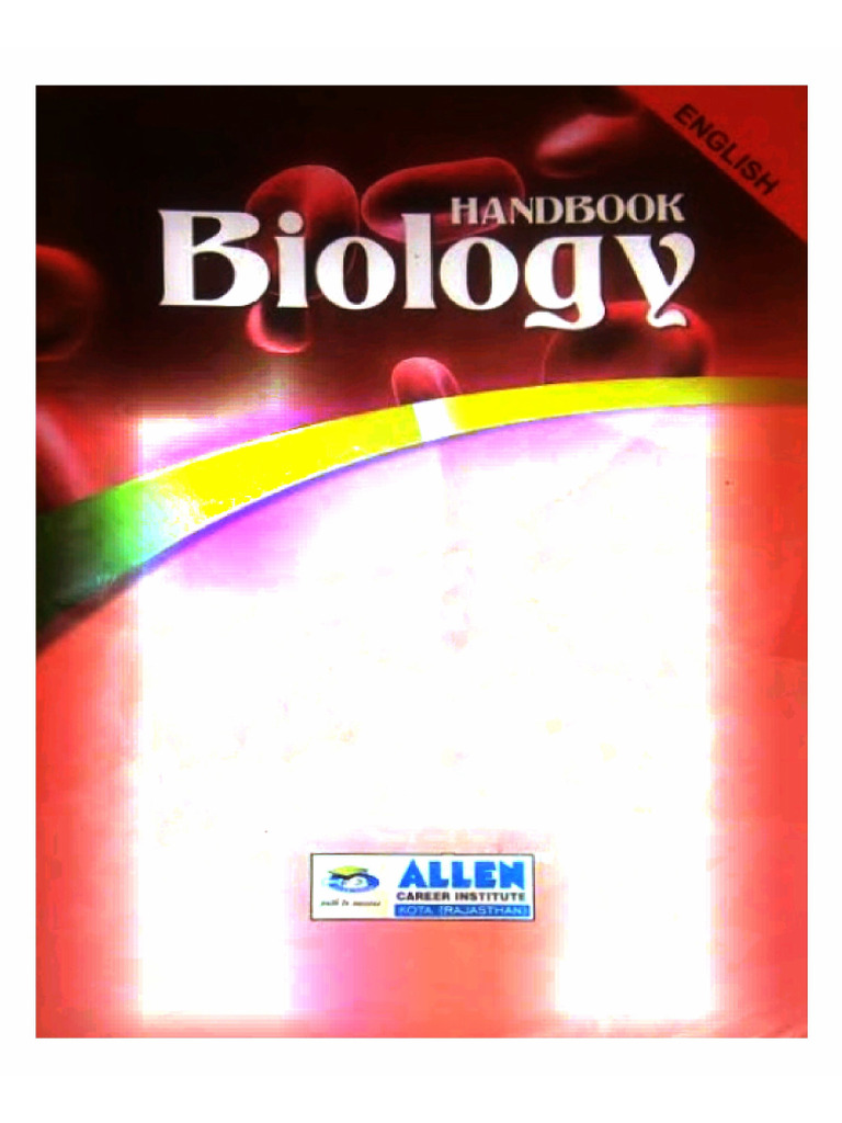 Allen Biology Handbook | PDF