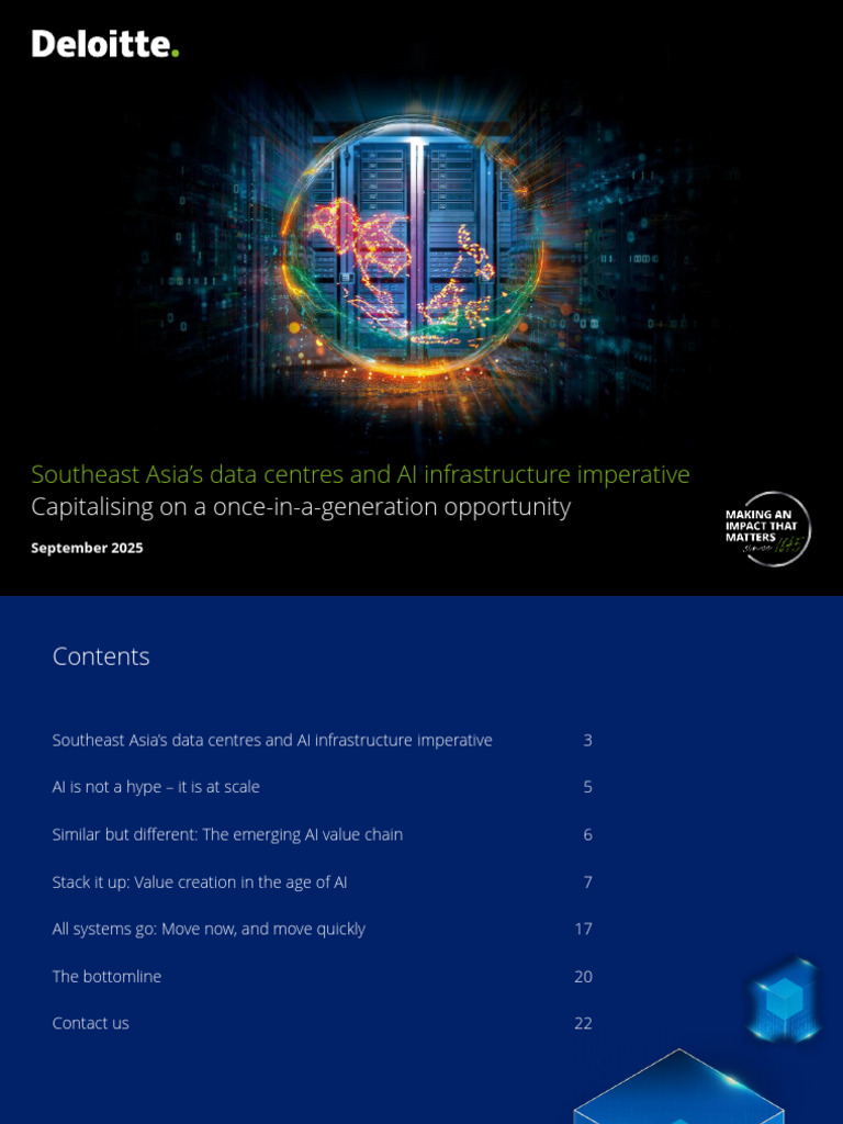 Southeast Asia's AI Data Centre Challenge | PDF | Data Center ...