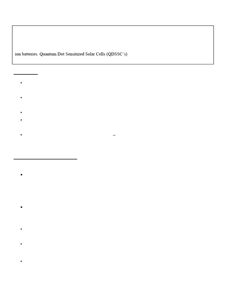 Module 1 Sensors Notes | PDF | Lithium Ion Battery | Anode