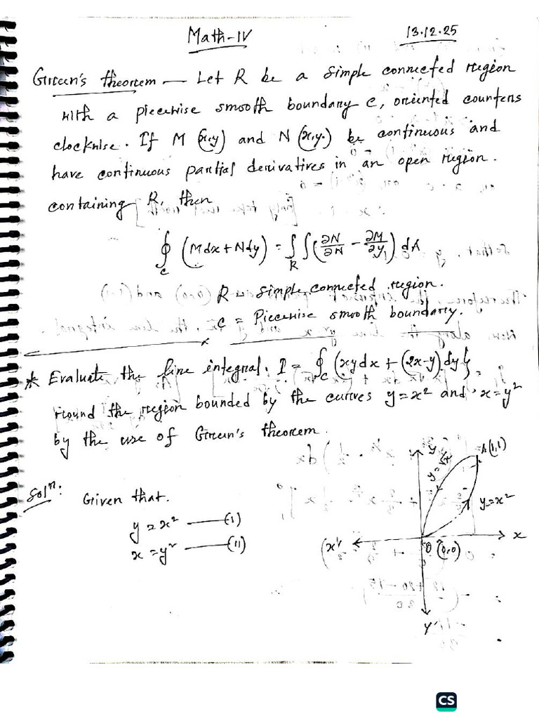 Math IV Final Exam. 1 | PDF