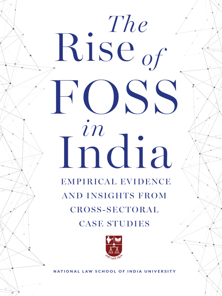 FOSS Adoption Insights in India | PDF