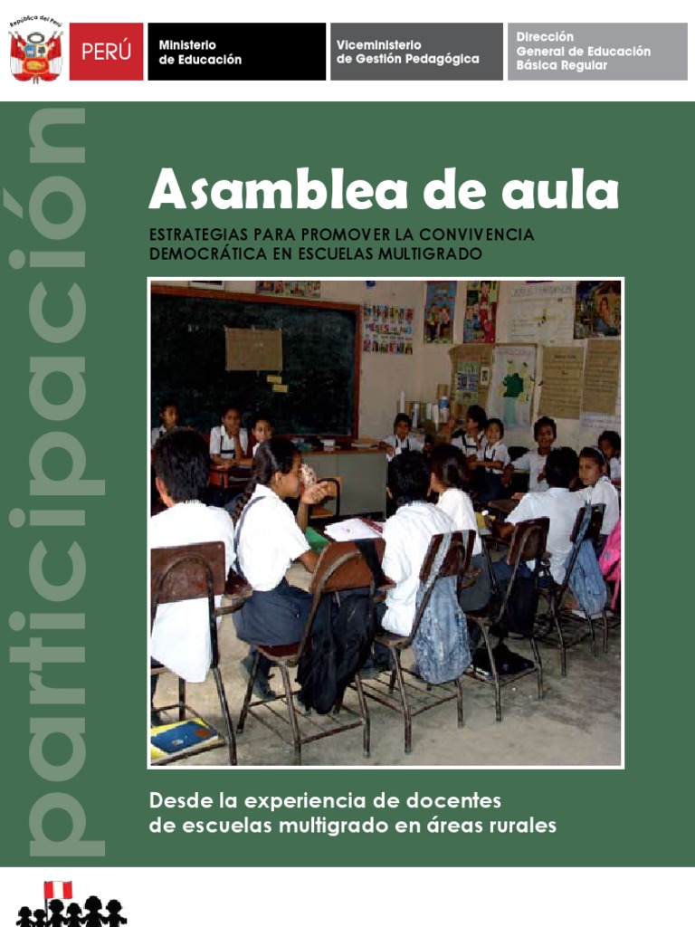 Estrategias para Asambleas en Aula Multigrado | PDF | Salón de clases ...