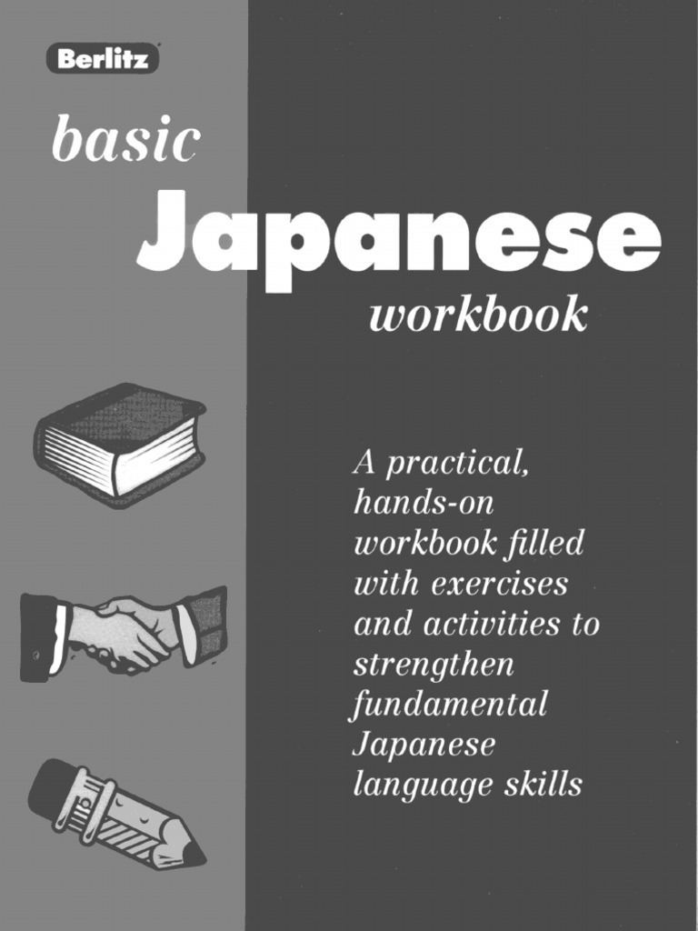 Berlitz Basic Japanese Workbook | PDF