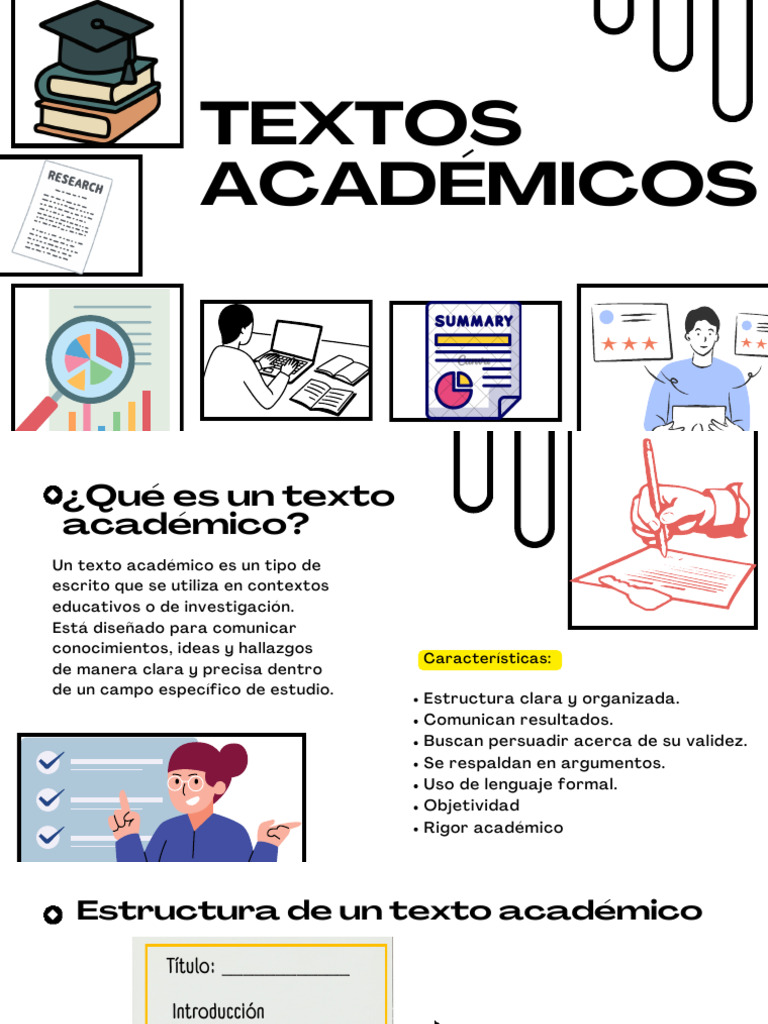 Guía Completa de Textos Académicos | PDF | Ensayos
