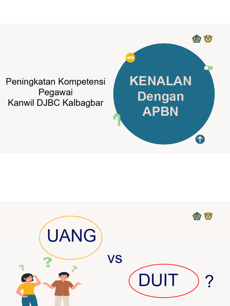 Mengenal APBN: Struktur dan Fungsi | PDF
