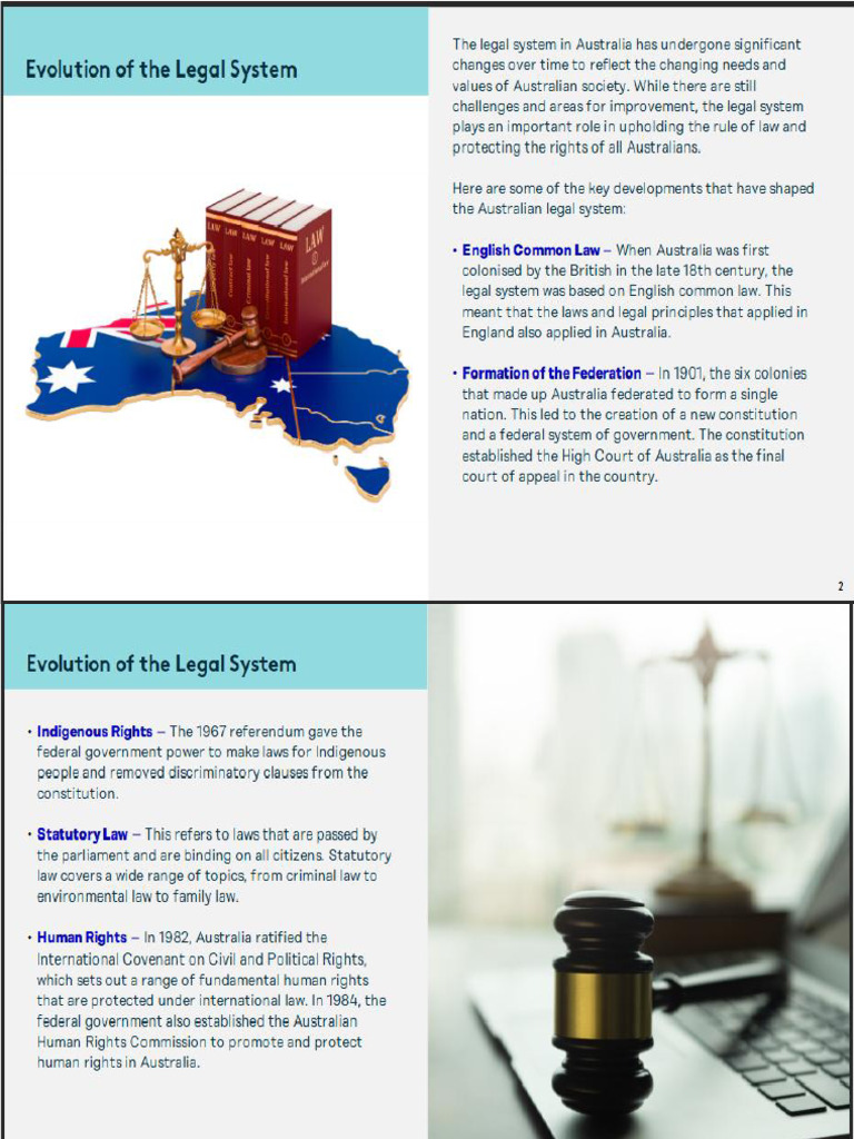 Legal System | PDF
