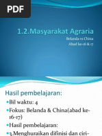 Download 12Masyarakat Agraria  Belanda Dan China by wakman SN97610846 doc pdf