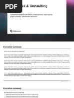 Capgemini Powerpoint Template | PDF