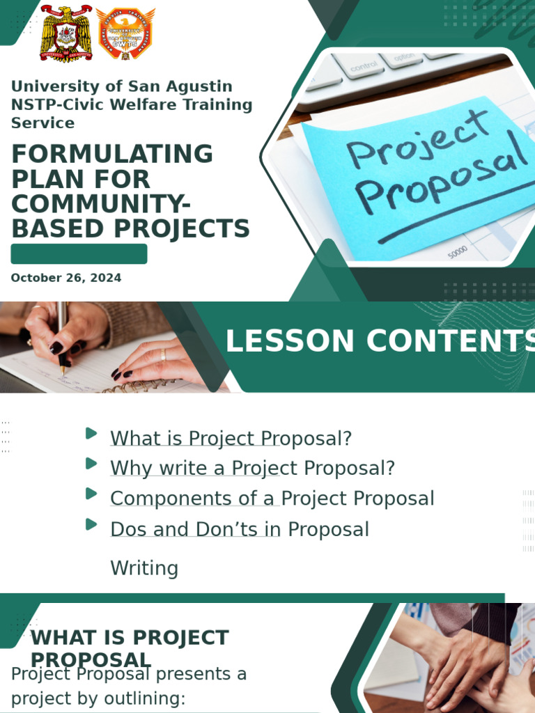 Community Project Proposal Guide | PDF | Budget | Evaluation