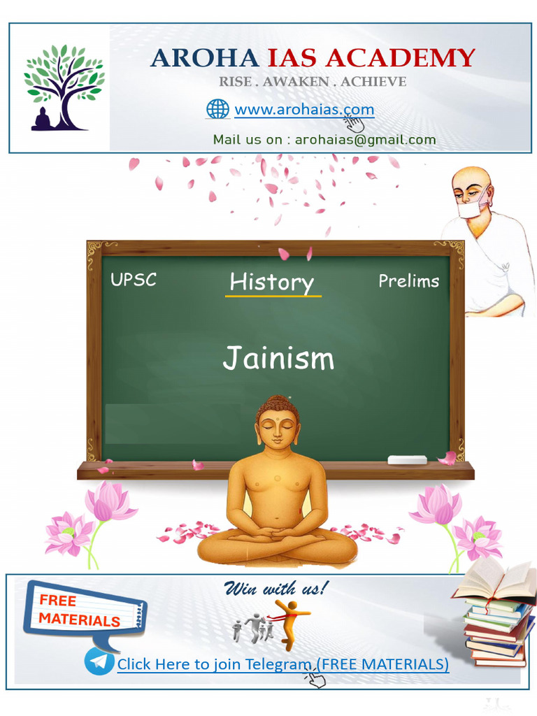 Jainism: Origins and Key Teachings | PDF | Indian Philosophy | Indian ...