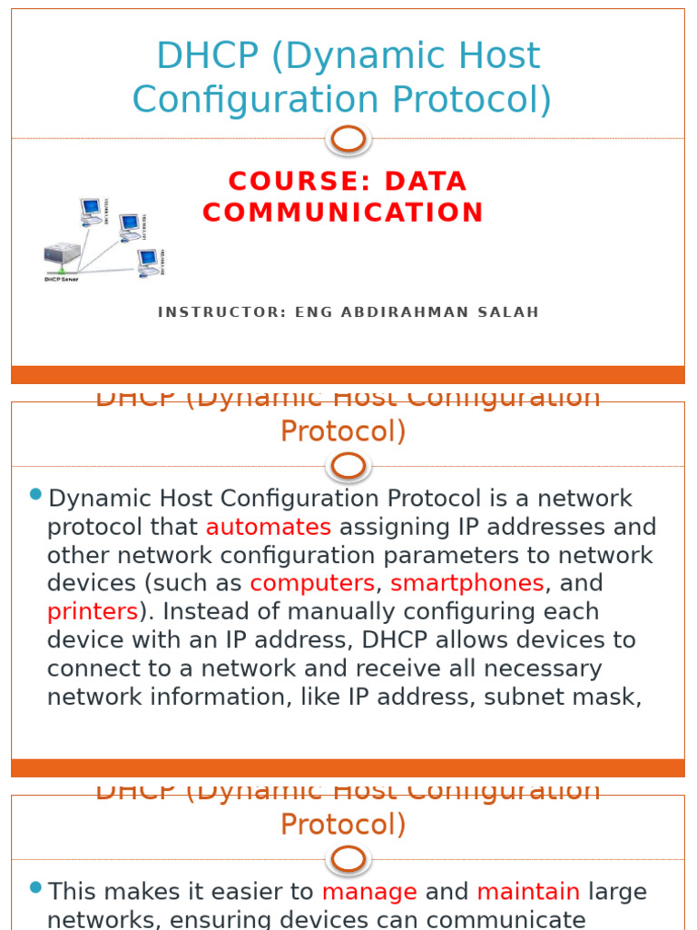 Understanding DHCP Protocol Basics | PDF | Ip Address | Computer Network