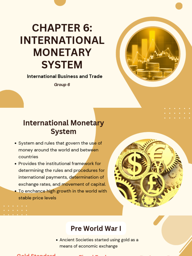 International Monetary System Overview | PDF | Bretton Woods System ...