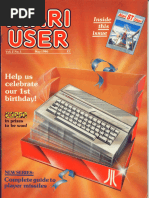 Atari Desktop Management Utilities Guide | PDF | Floppy Disk