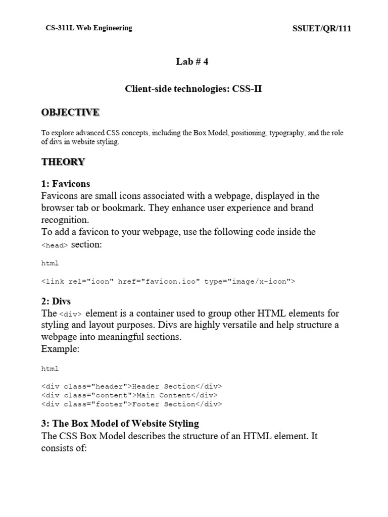 Lab_04 | PDF | Html | Text