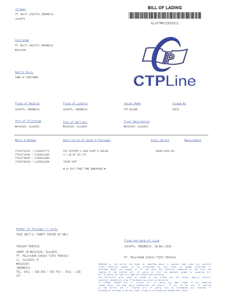 BL CTP Golden v. 24e25 | PDF