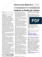 June 19, 2012 - The Federal Crimes Watch Daily