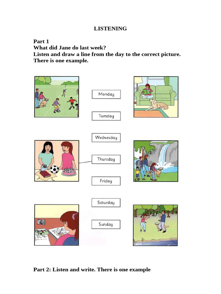 Listening PN | PDF