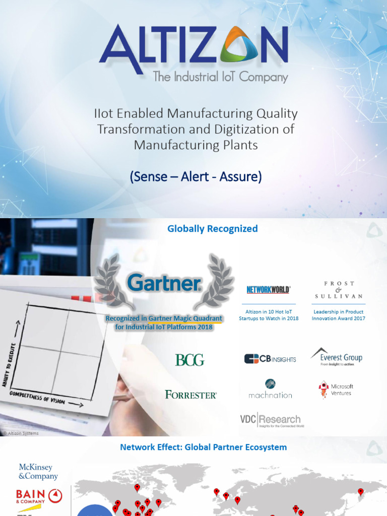 IIoT for Manufacturing Quality Improvement | PDF | Internet Of Things ...