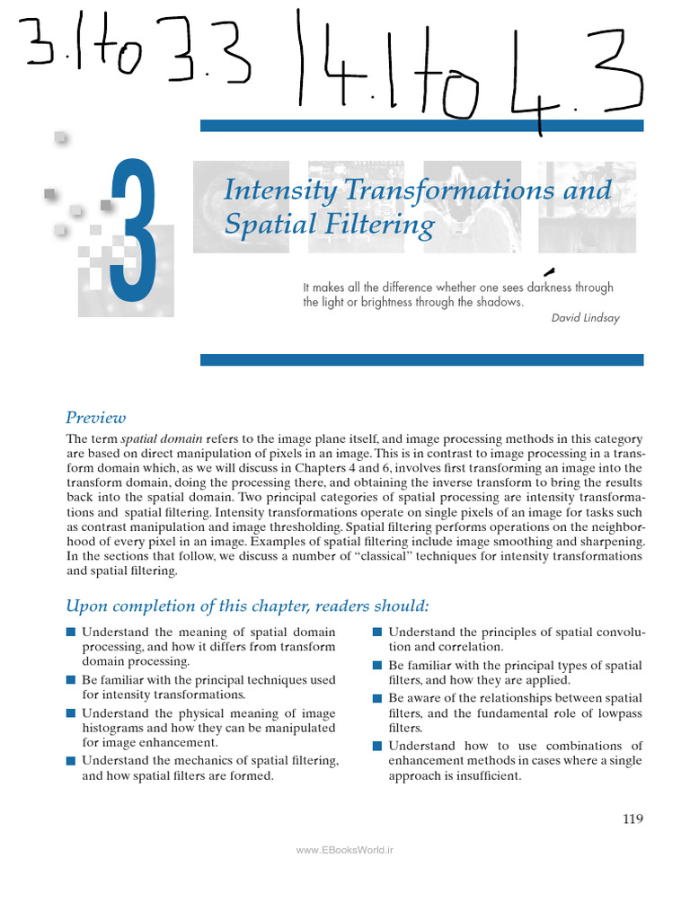 Intensity Transformations & Spatial Filtering | PDF | Function ...