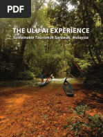Download The Ulu Ai Experience - Sustainable Tourism in Sarawak Malaysia by Borneo Adventure SN97614163 doc pdf