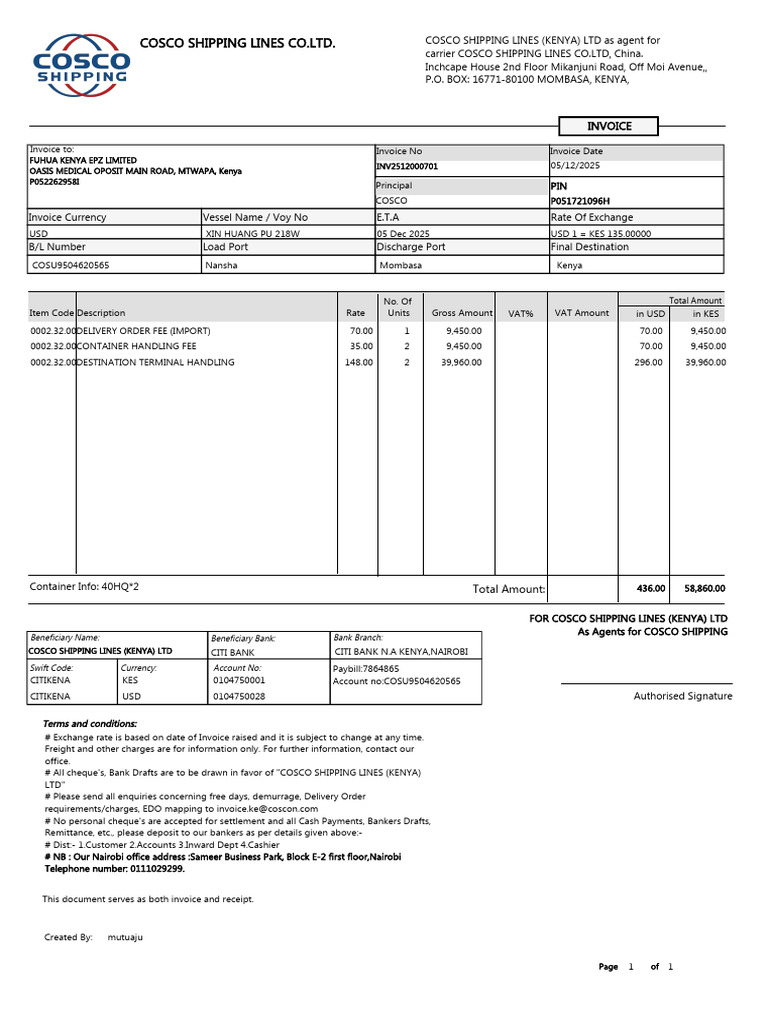 214828815INV2512000701Freight Invoice20251205172920Invoice (ORIGINAL ...