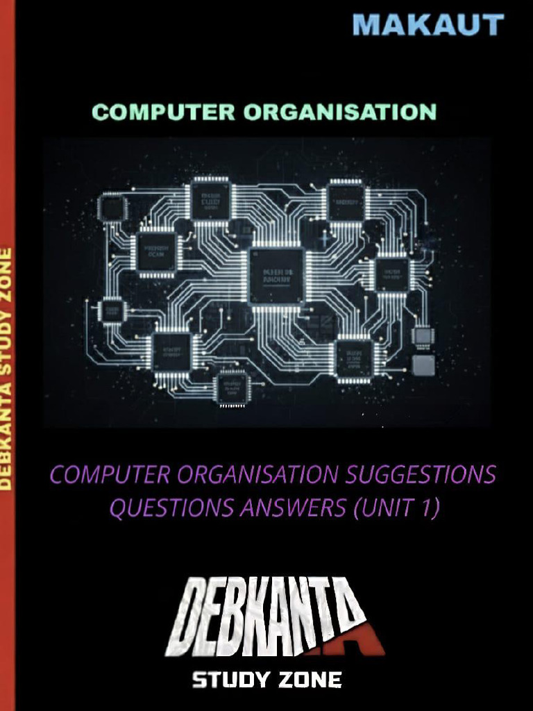 MAKAUT Computer Organisation Q&A Guide | PDF