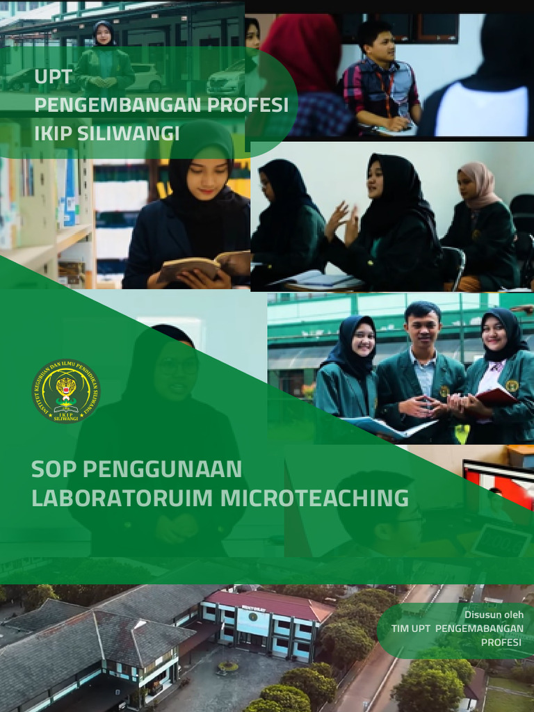 SOP Laboratorium Microteaching IKIP Siliwangi | PDF