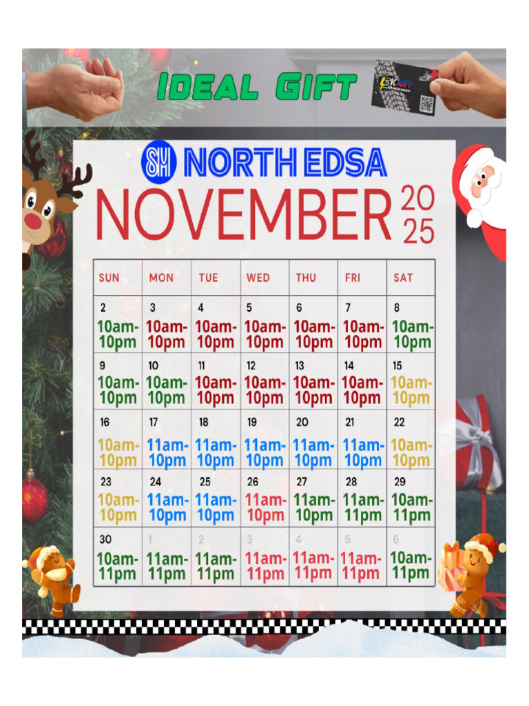Nov Cal 25 | PDF