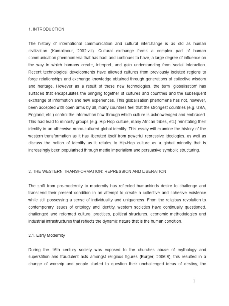 Globalization essay examples image