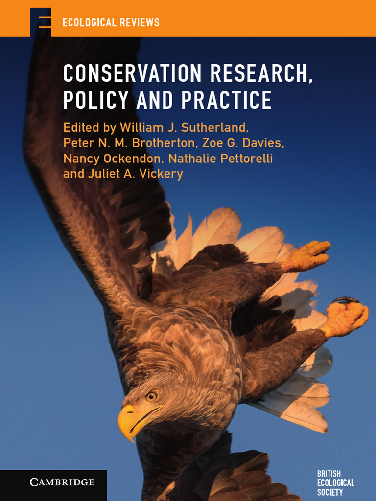 Conservation Research and Policy Insights | PDF | Conservation Biology ...