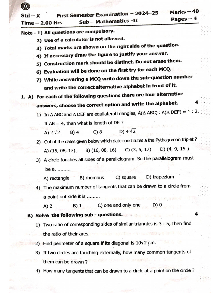 Maths2 | PDF