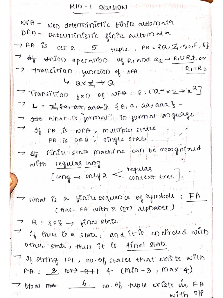 Flat Notes | PDF
