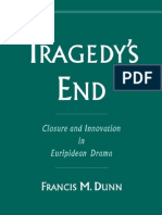 Trgedy's End - Euripidean Drama