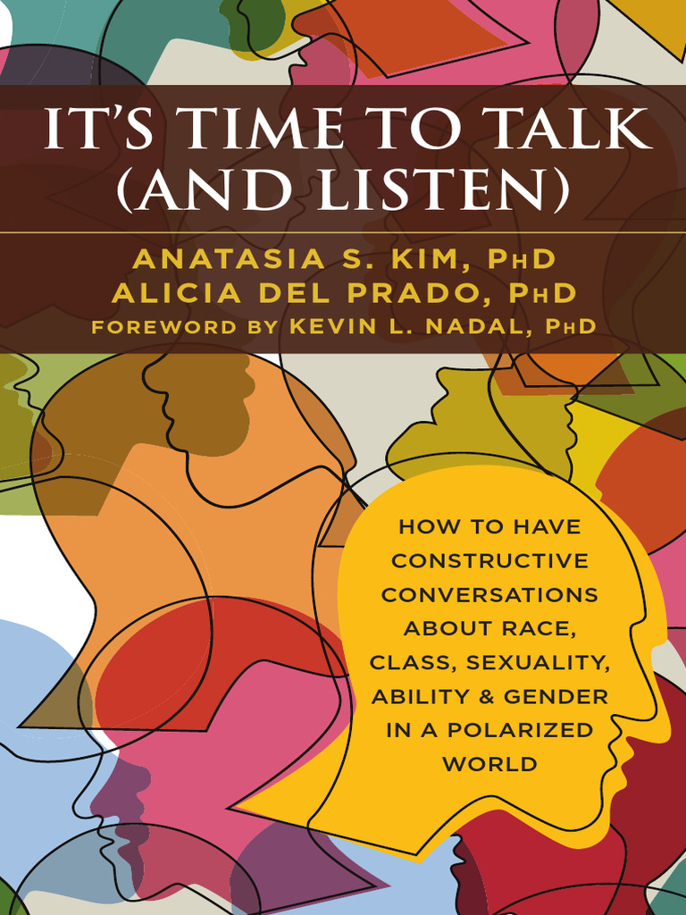 It's Time To Talk (And Listen) - How To Have Constructive - Anatasia S ...