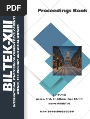 BILTEK-XIII Symposium Proceedings 2025 | PDF | Composite Material