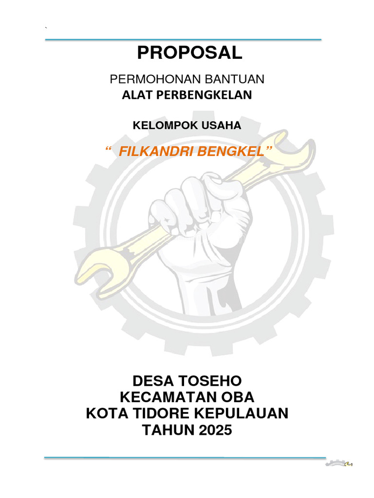 Ka Fudin Proposal | PDF