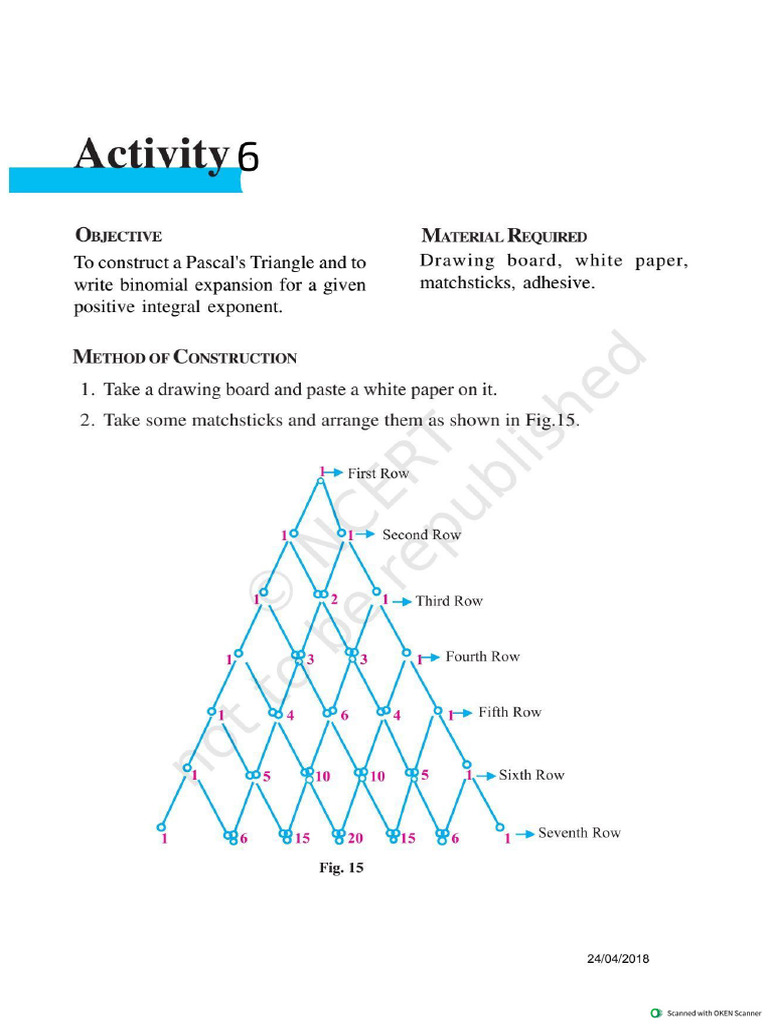CL 11 Lab Activities 6 To 10 | PDF
