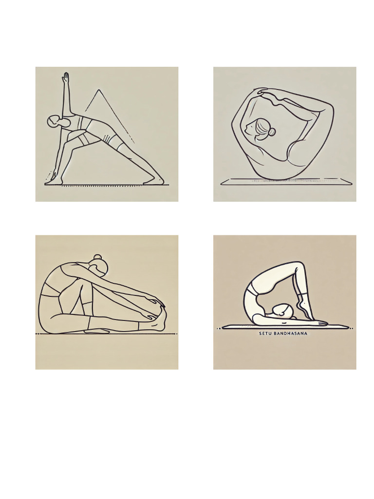 Yoga Asanas | PDF