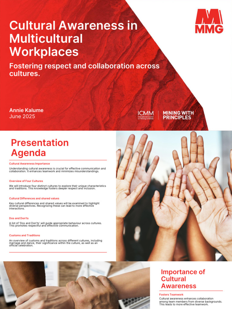 Cultural Awareness in Multicultural Workplaces | PDF | Wedding ...