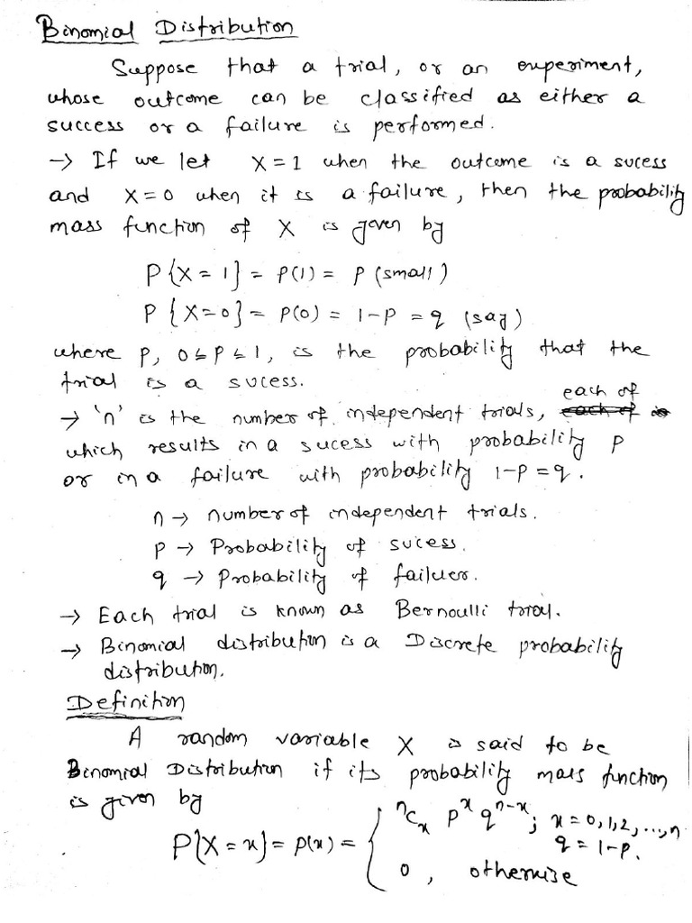All Distributions (M-3) | PDF