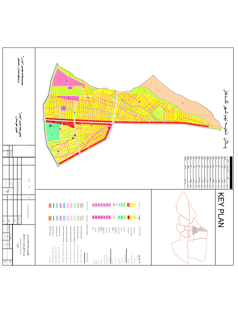 Urban Planning and Infrastructure Overview | PDF