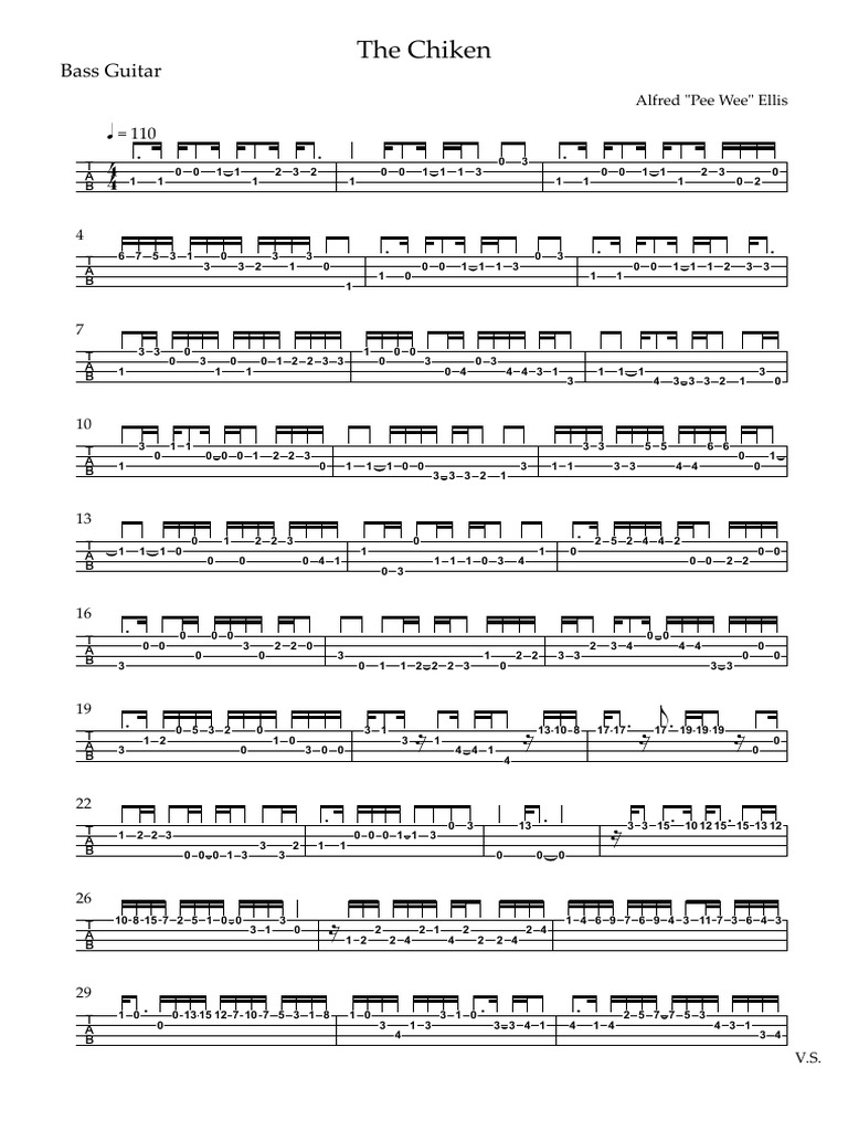 Bass Guitar Techniques and Patterns | PDF | Music Technology