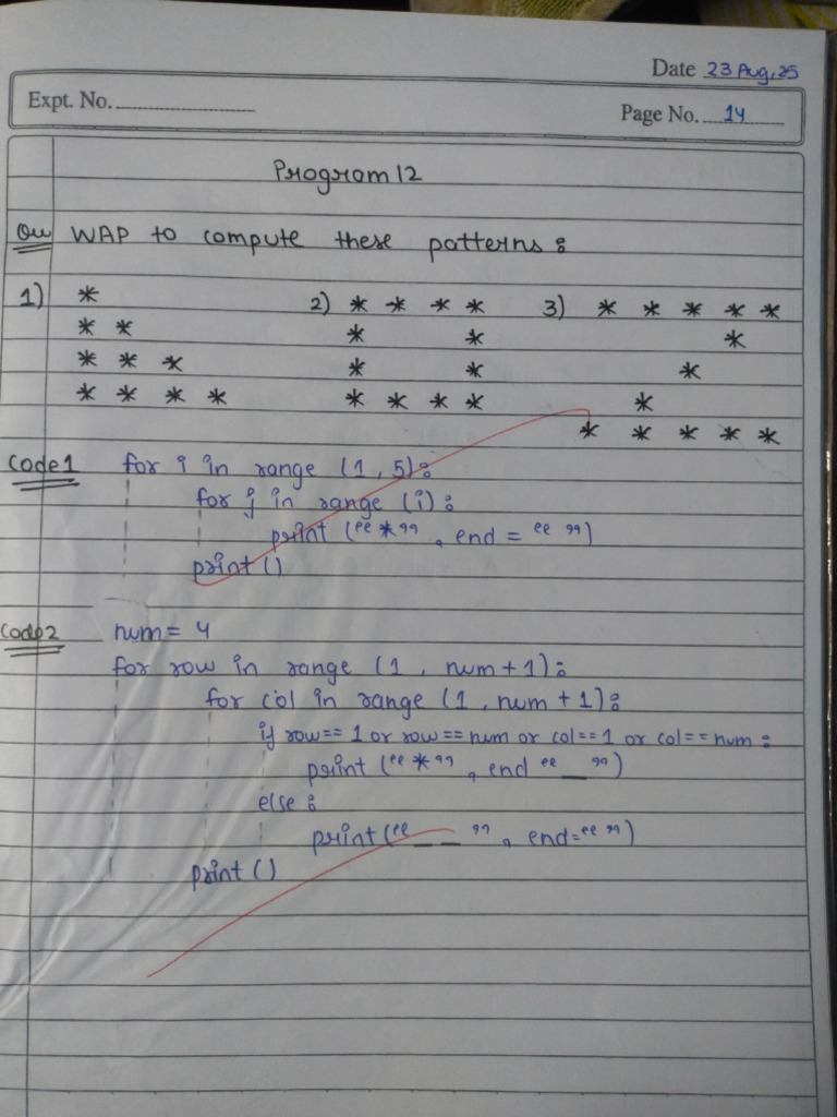 C.sci Programs 12 To 14 | PDF
