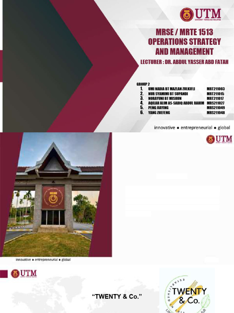 Group 2 Mrse - Mrte 1513 (Case Study) | PDF | Restaurants | Kitchen