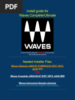 Offline Installation Guide for Waves Plugins | PDF | Computers