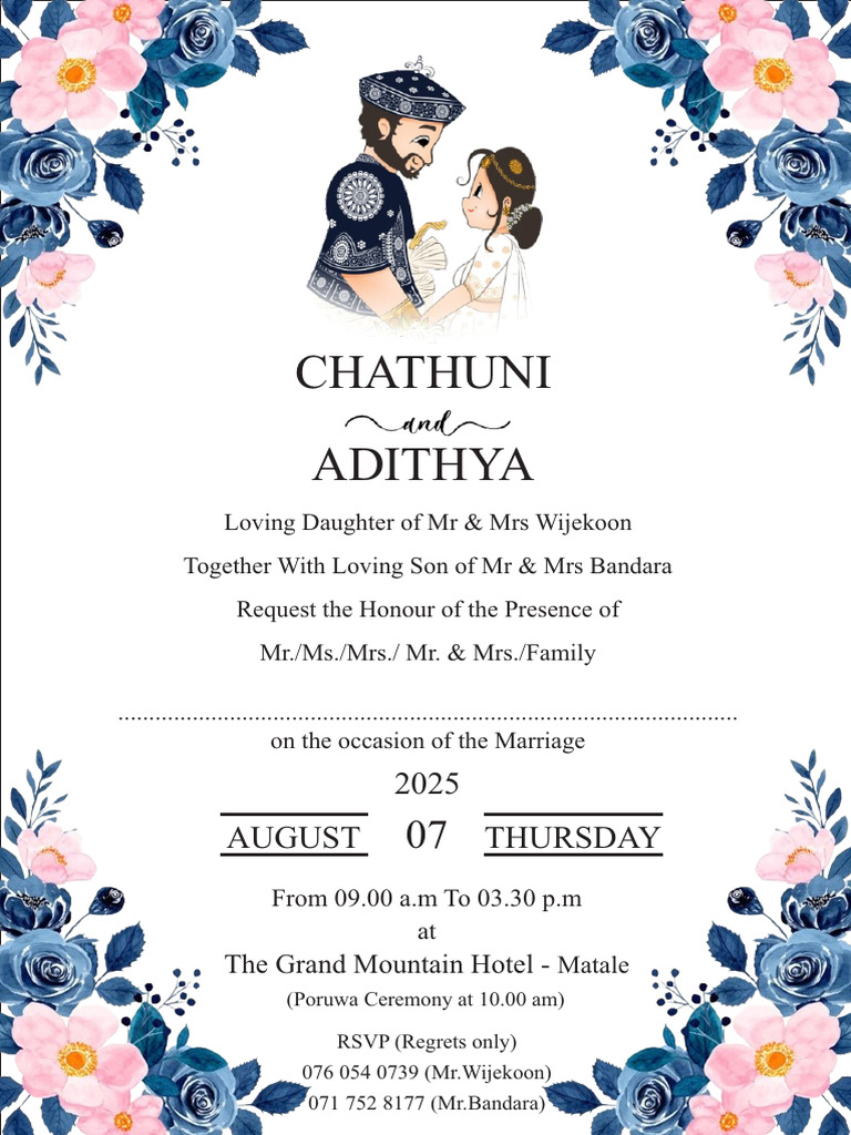 Chathuni 1 | PDF