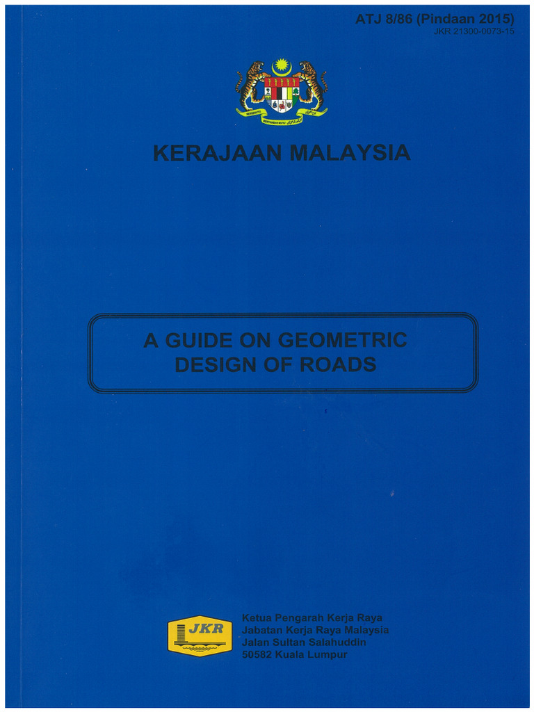 Geometric Design Guidelines for Roads | PDF | Controlled Access Highway ...