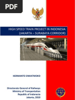 Java High Speed Train Project