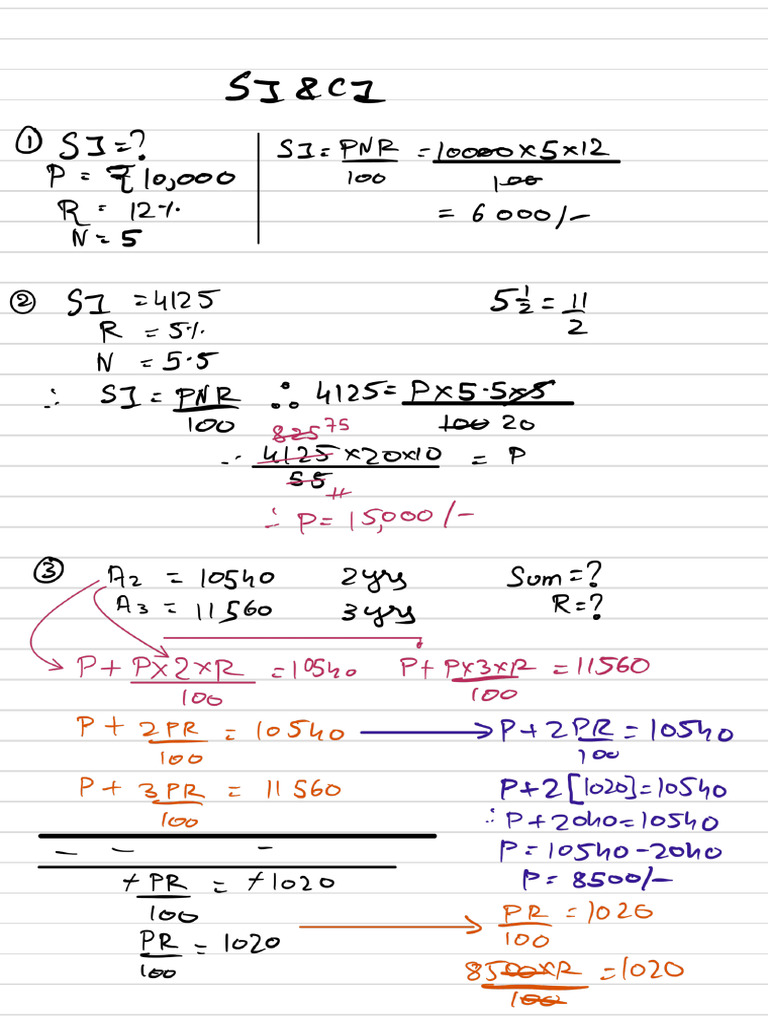 Si Ci | PDF