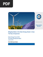 Download Pushkala Lakshmi Ratan - Mitigating Risks in the Solar Energy Sector in Asia the Key to Expansion by Asia Clean Energy Forum  SN97618891 doc pdf